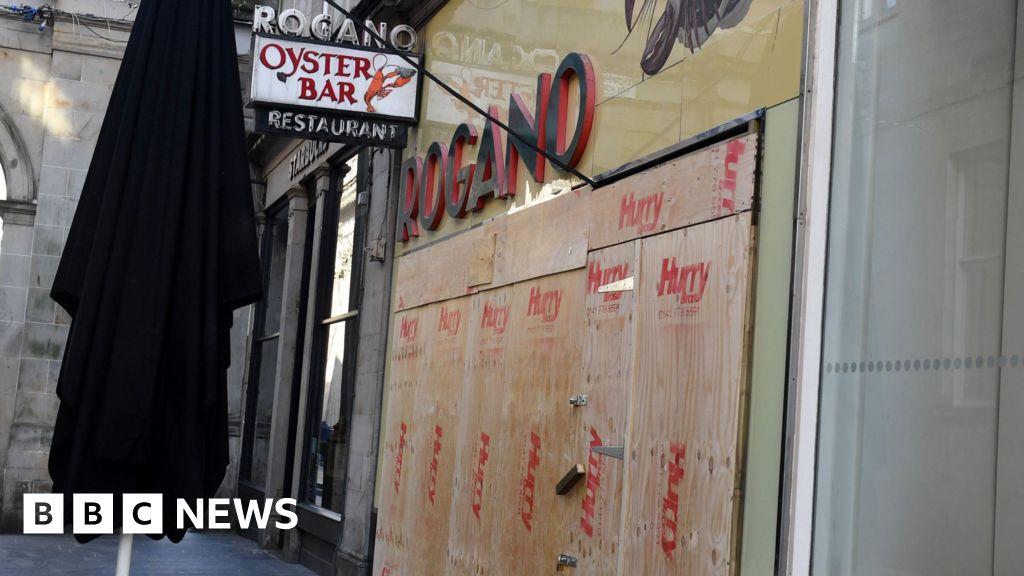 Glasgow’s famous Rogano restaurant sues landlord in bid to reopen