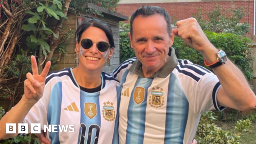 bbc.co.uk - Patrick Barlow - Argentinians in South East predict close World Cup semi-final