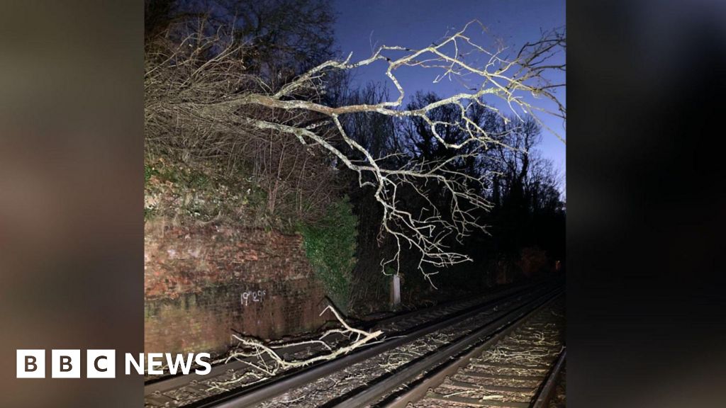 Aftermath of Storm Darragh Affects UK and Ireland