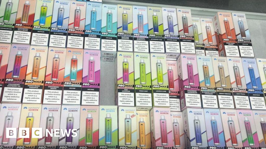 Authorities Seize Thousands of Illegal Vapes