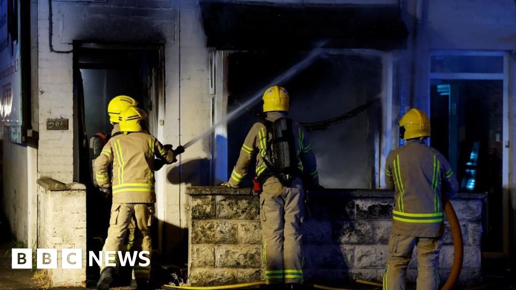 Families in emergency accommodation after days of unrest in Ballymena