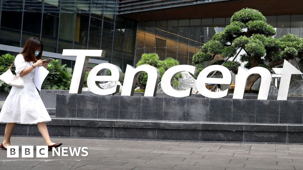 US says generation massive Tencent works with Chinese language army