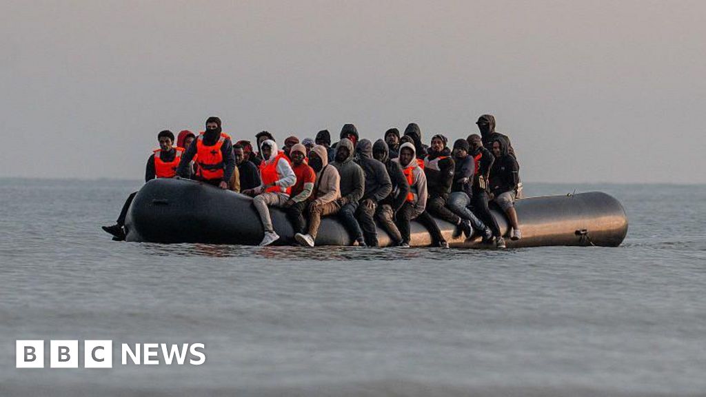 Small boat crossings to hit 50,000 since Labour came to power