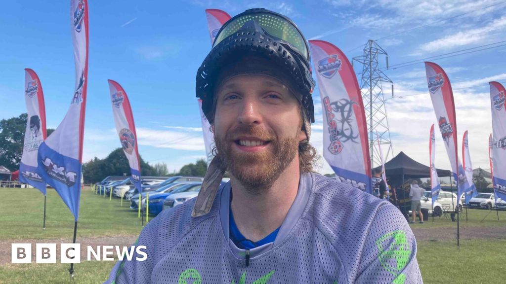 Paintballers dream of Olympic role for sport