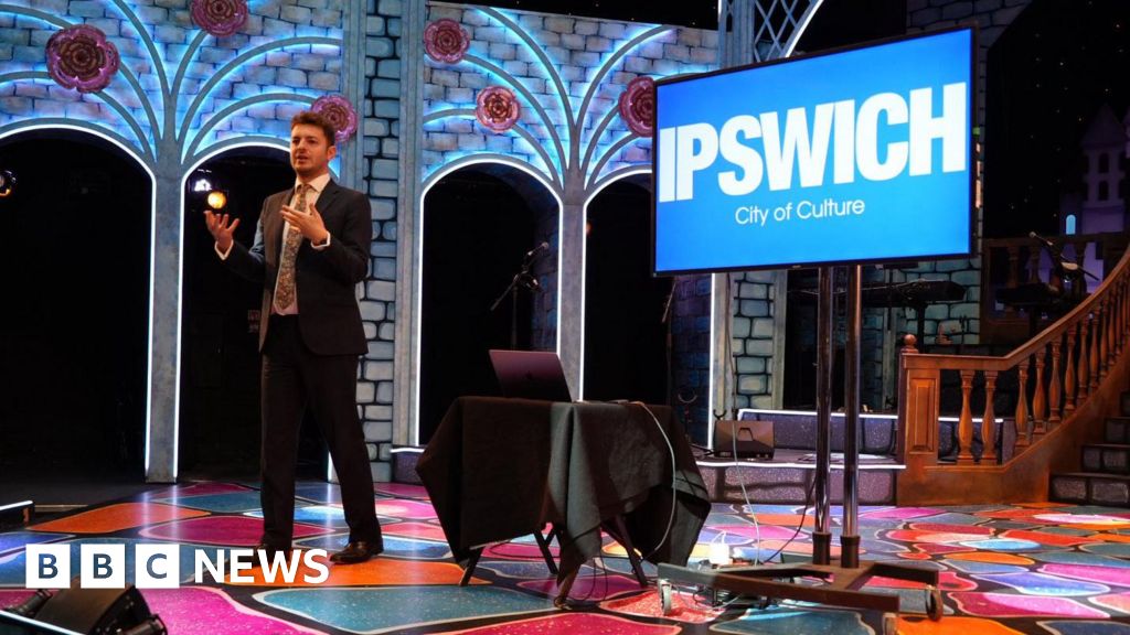 Town of Ipswich bids to become UK City of Culture