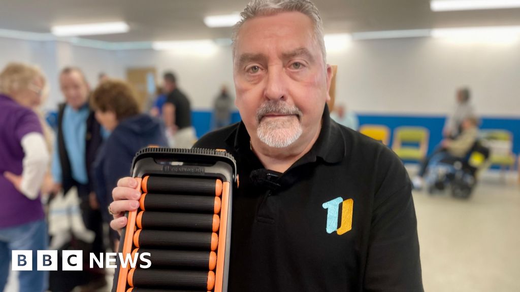 New device designed in Kent aims to cut NHS costs by preventing falls
