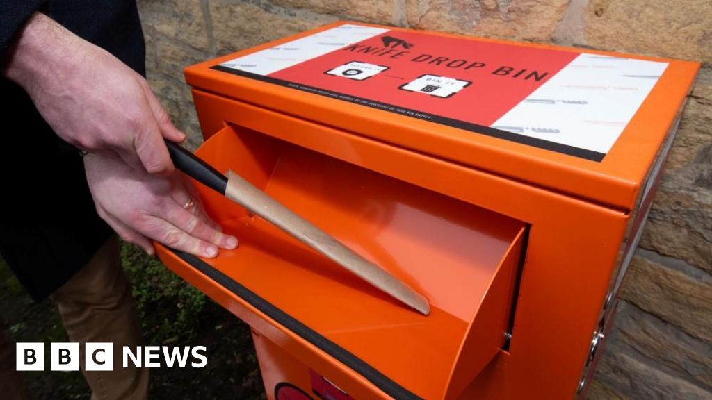 North Yorkshire launches countywide knife bin initiative