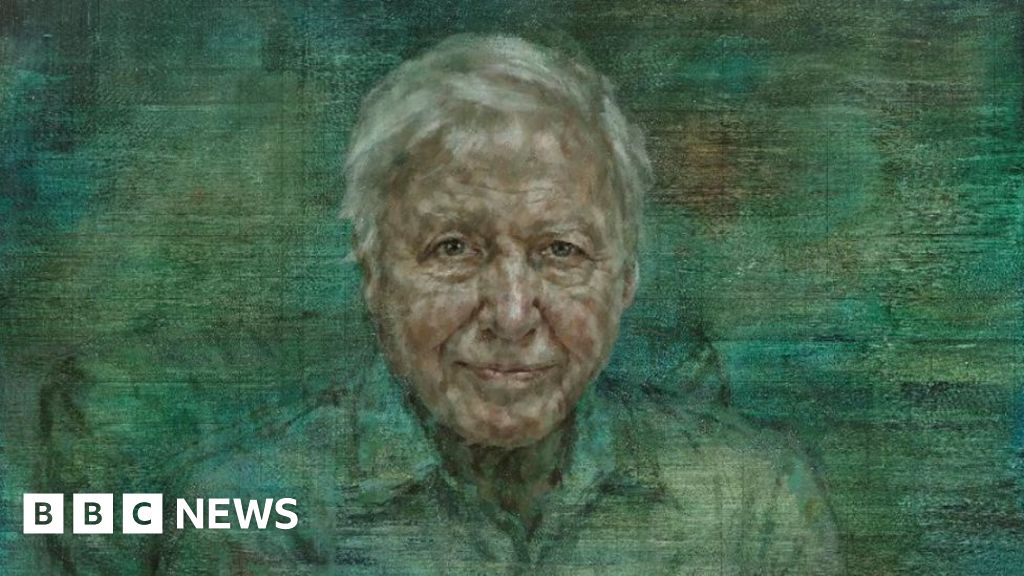 New Attenborough portrait by Jonathan Yeo unveiled
