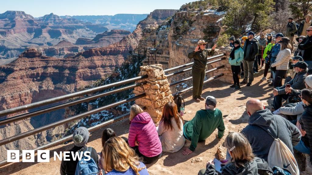 Cuts to US national parks and forests spark outrage as summer nears