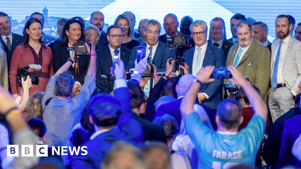 Reform UK suspends Scotland candidate over financial allegations