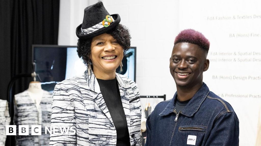 Newcastle MP Chi Onwurah receives damehood in student's design