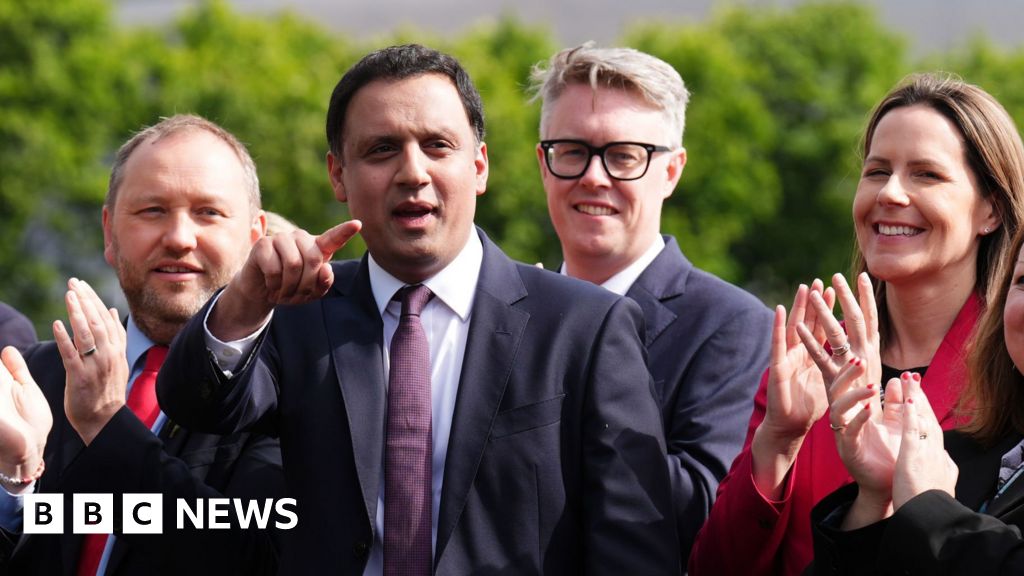 Scottish Labour leader hails ‘historic day’ after dramatic wins – BBC News