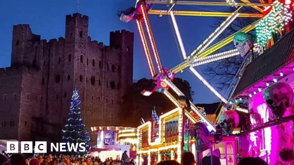 Medway Christmas lights saved thanks to funding from sponsors