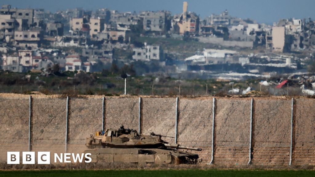 Israel minister tells army to plan for Palestinians to leave Gaza