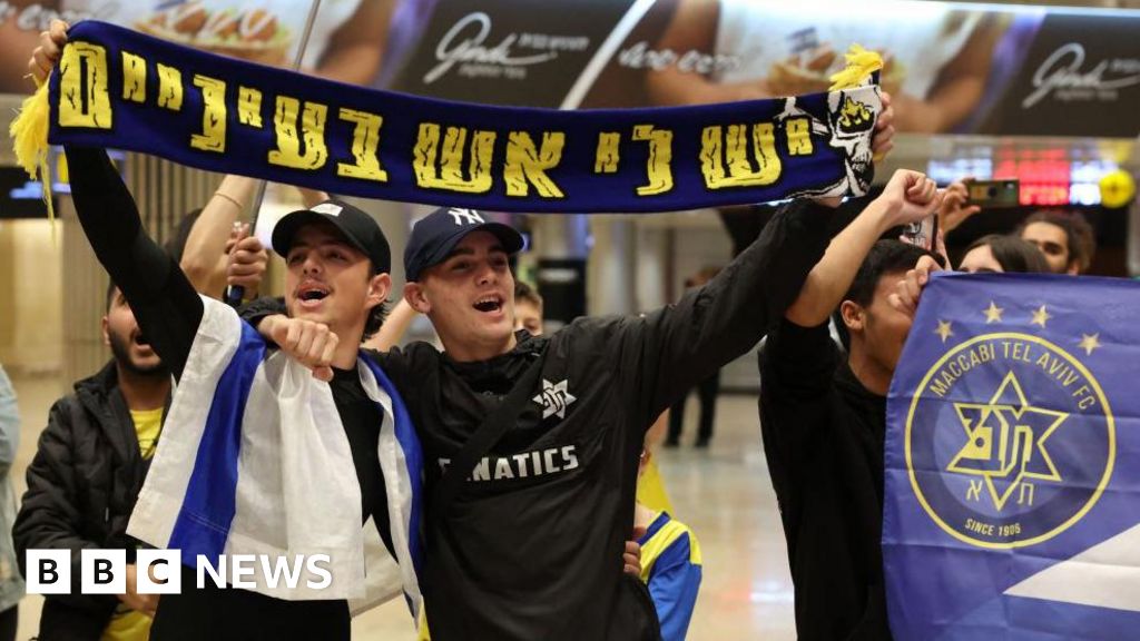 Government ‘doing everything’ to overturn Maccabi Tel Aviv fan ban at Aston Villa match