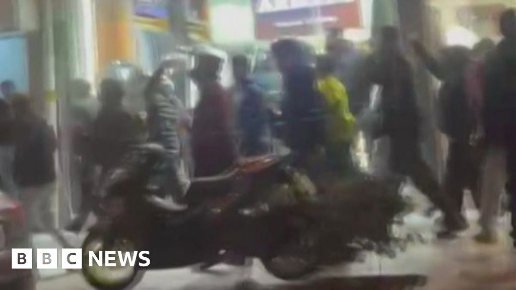 Iran protests enter ninth day as Trump renews intervention threat