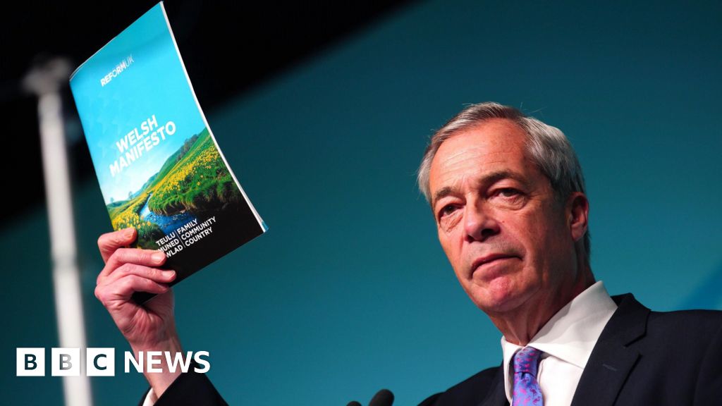 Senedd election is referendum on Starmer's leadership, says Nigel Farage