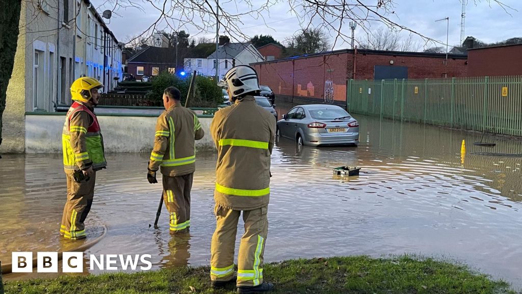 Storm Bert: Dozens of flood warnings in place after man dies