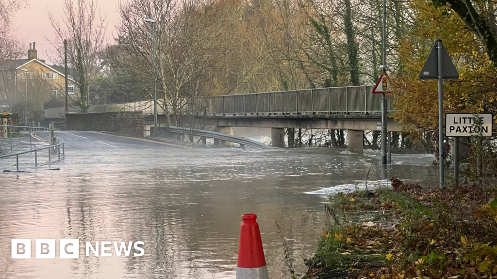 Barton Bridge Closed for Flood Repairs