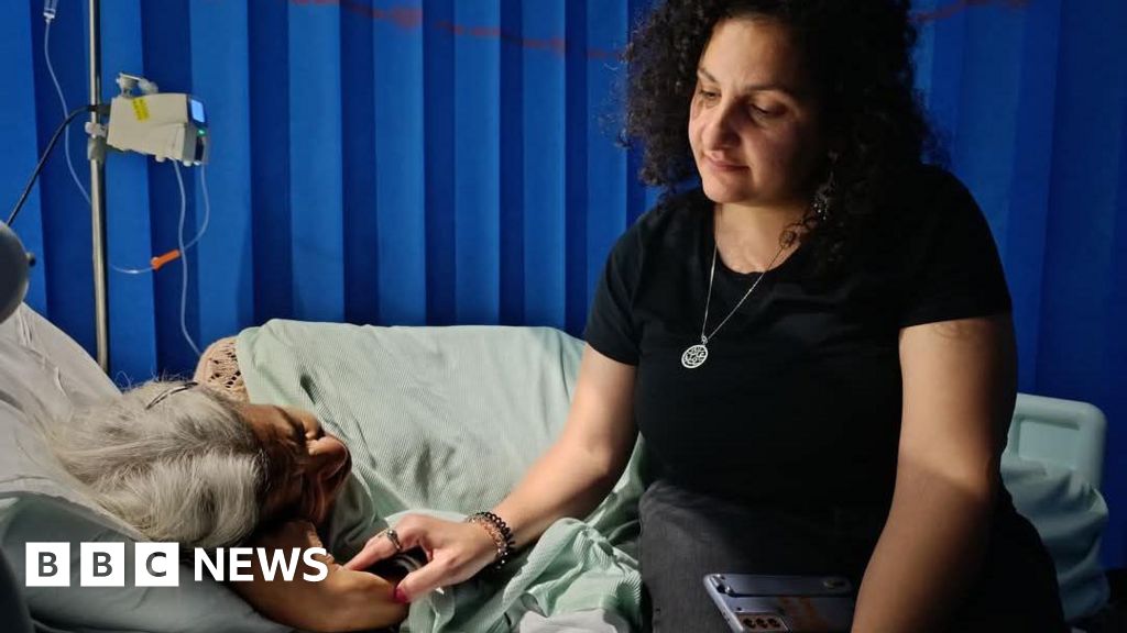 Laila Soueif: Jailed activist’s mother in hospital after resuming hunger strike