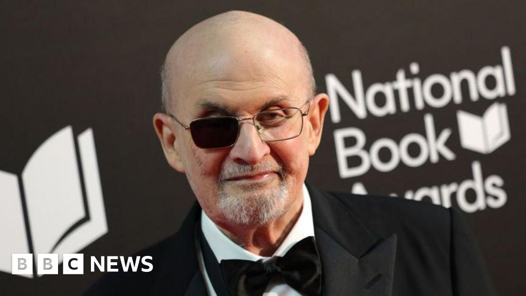 Sir Salman Rushdie joins 2025 Hay Festival line-up thumbnail