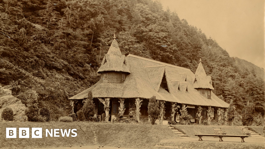 Story behind Swiss chalet in pretty Isle of Man glen
