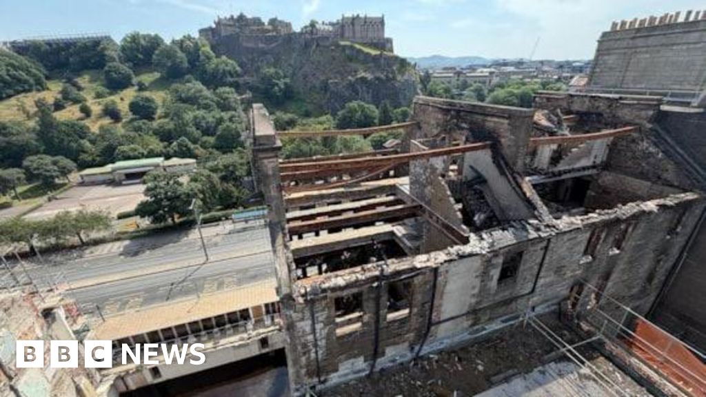 bbc.co.uk - Minister to discuss financial support over Edinburgh's Princes Street fire