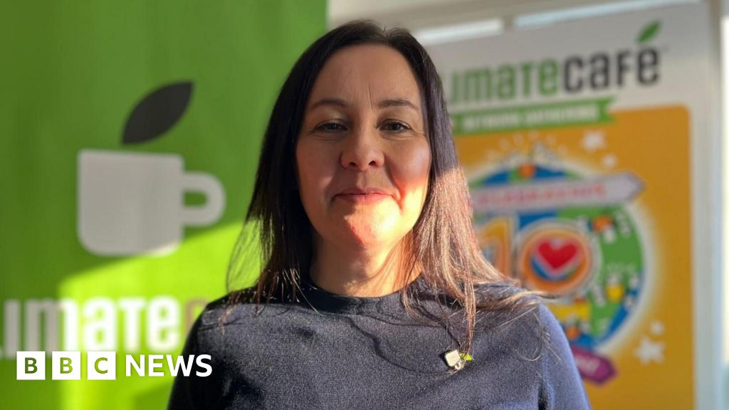 The cafe that started a climate movement over a cup of tea