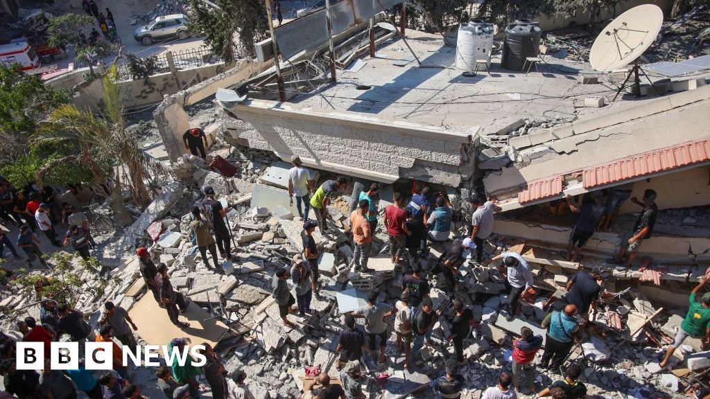 Casualties after third Israeli strike on school in a week