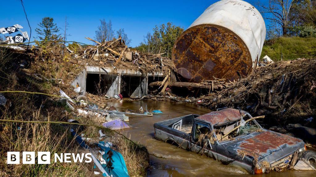 As an engineer who flies into hurricanes for the US government, Josh Ripp is accustomed to turbulence. But the last two weeks have been far bumpier th