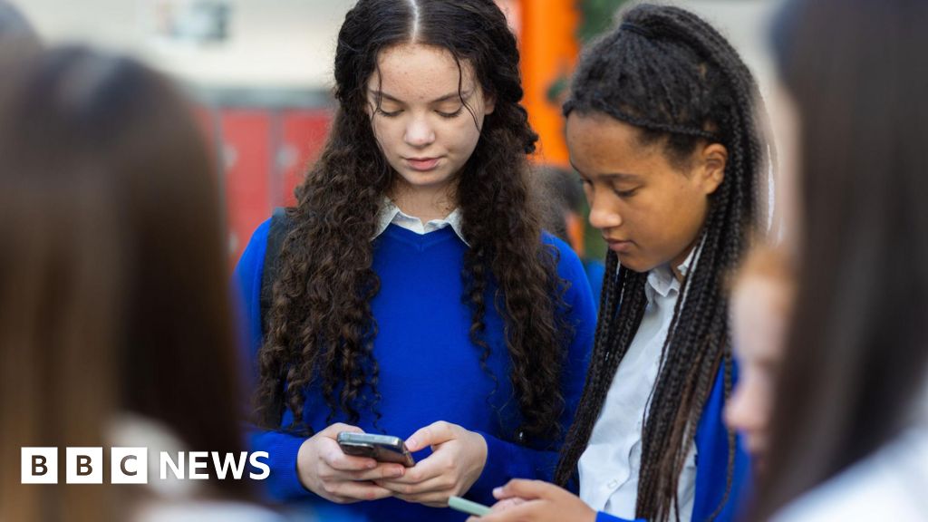 Plans to make phone use safer for children have been watered down