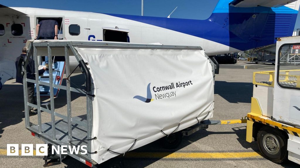 bbc.co.uk - Chloe Parkman - Concerns over Newquay airport viability after London service axed