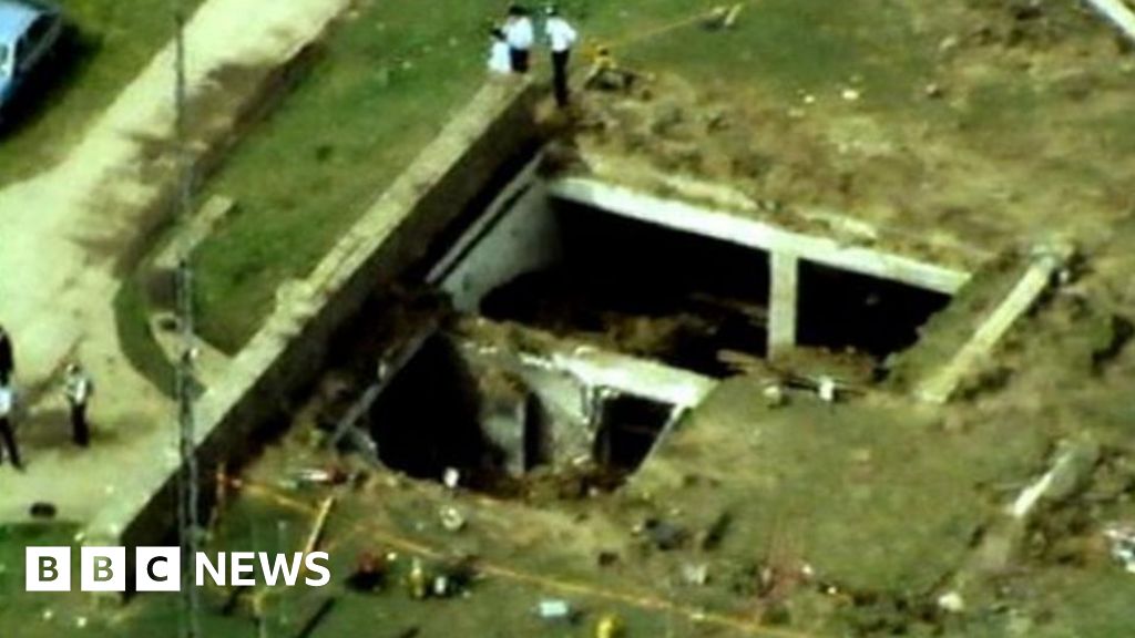 Abbeystead gas explosion victims honoured 40 years after disaster BBC