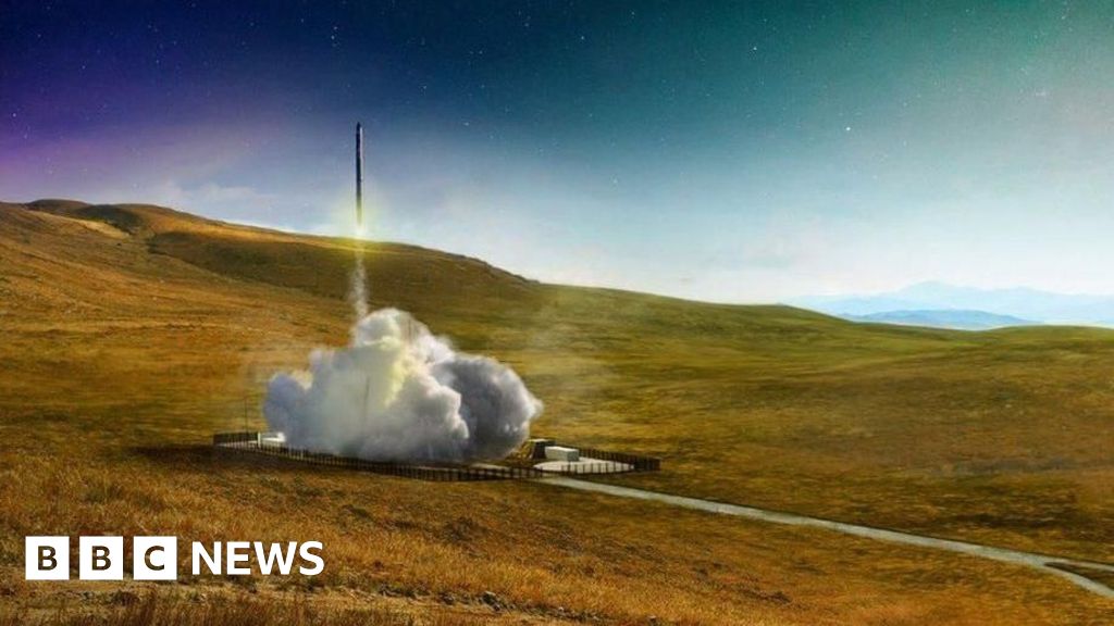 Rocket firm 'pauses' plan for Highland spaceport in Sutherland