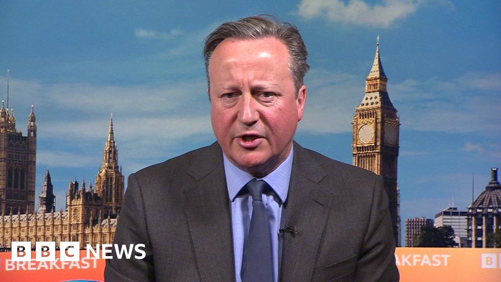 Lord Cameron calls Tory candidate bet ‘foolish decision’ – BBC News