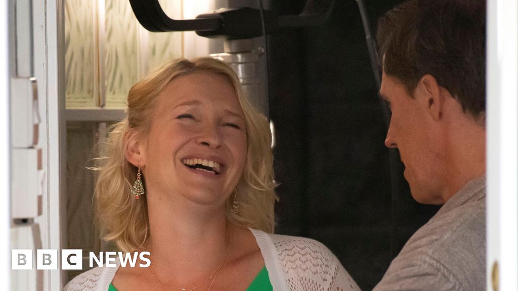 Joanna Page ‘terrified’ by secrets of Christmas finale script