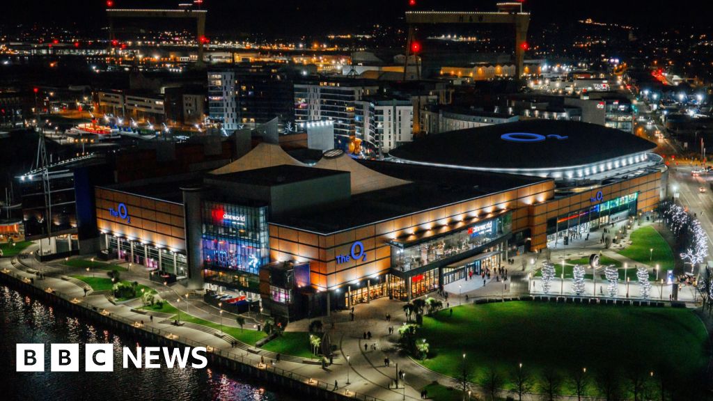 Belfast's Odyssey Complex to Become 'The O2 Belfast' in Major Rebranding Deal