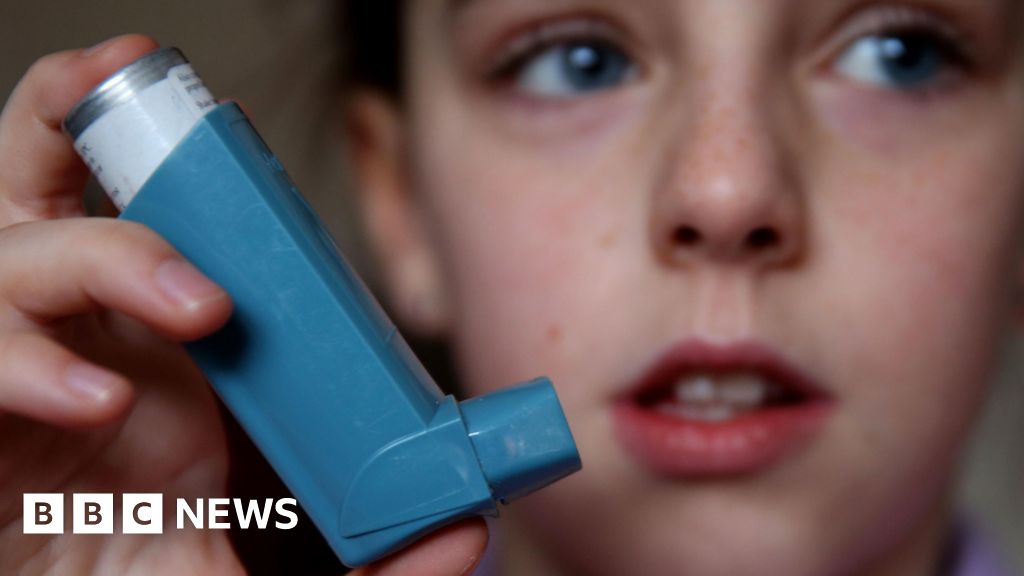 bbc.co.uk - Mick Lunney - Sheffield hospital tests combined asthma inhaler for children - BBC News