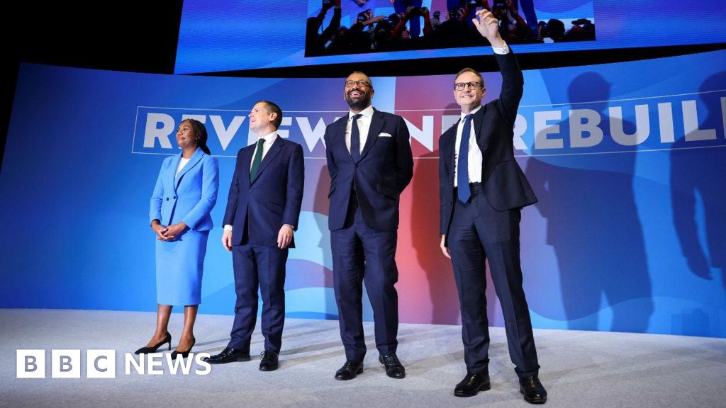 Conservative leadership hopefuls vow change to win again