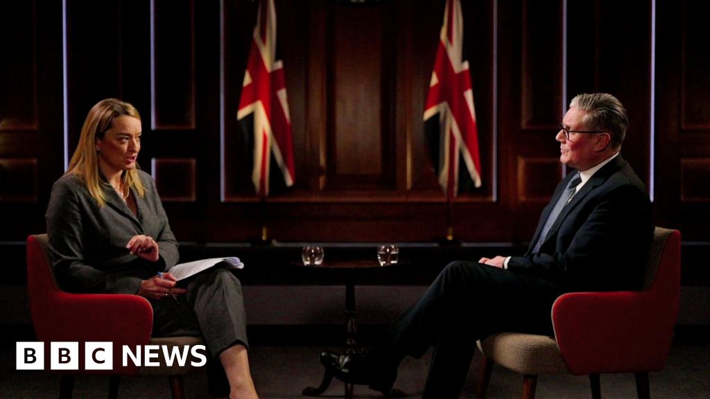 Starmer tells BBC 'I'll be PM this time next year'