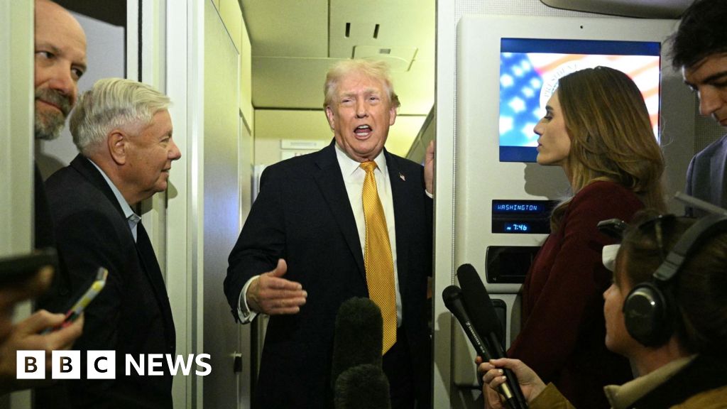 Chris Mason: Greenland and Ukraine point to Trump's head-spinning unpredictability