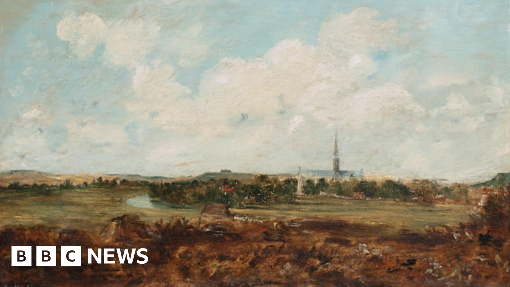 John Constable oil painting to go on display Salisbury Museum