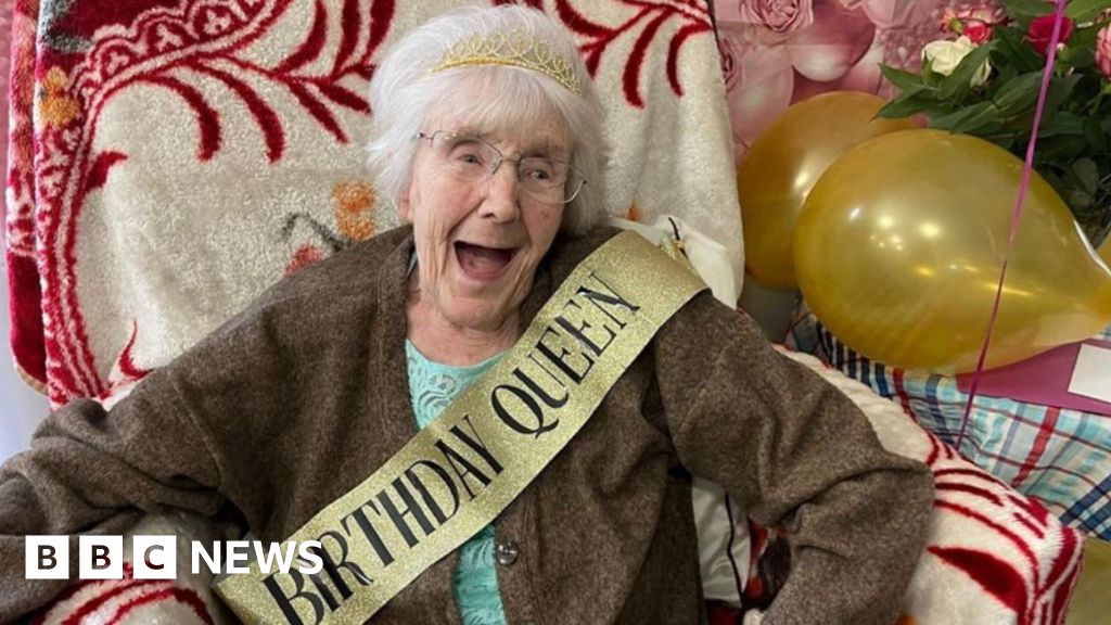 Bristol's 102-year-old shares secret of long life