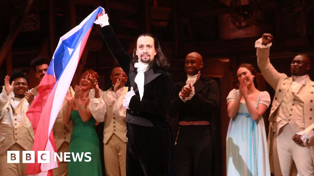 Lin-Manuel Miranda calls Welsh beautifully musical