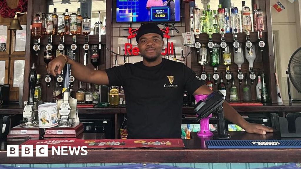 'I sheltered locals fleeing a fire in my pub'
