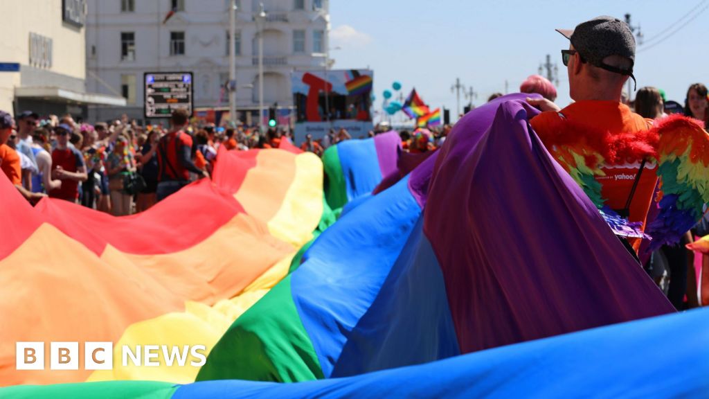 Thousands Celebrate Brighton Pride Parade with Performances, Community Groups