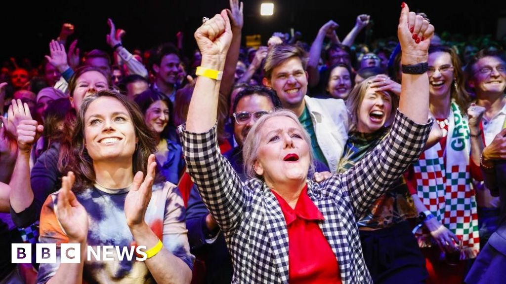 Pemilu Eropa dimulai dengan pemilu Belanda yang ketat – exit poll