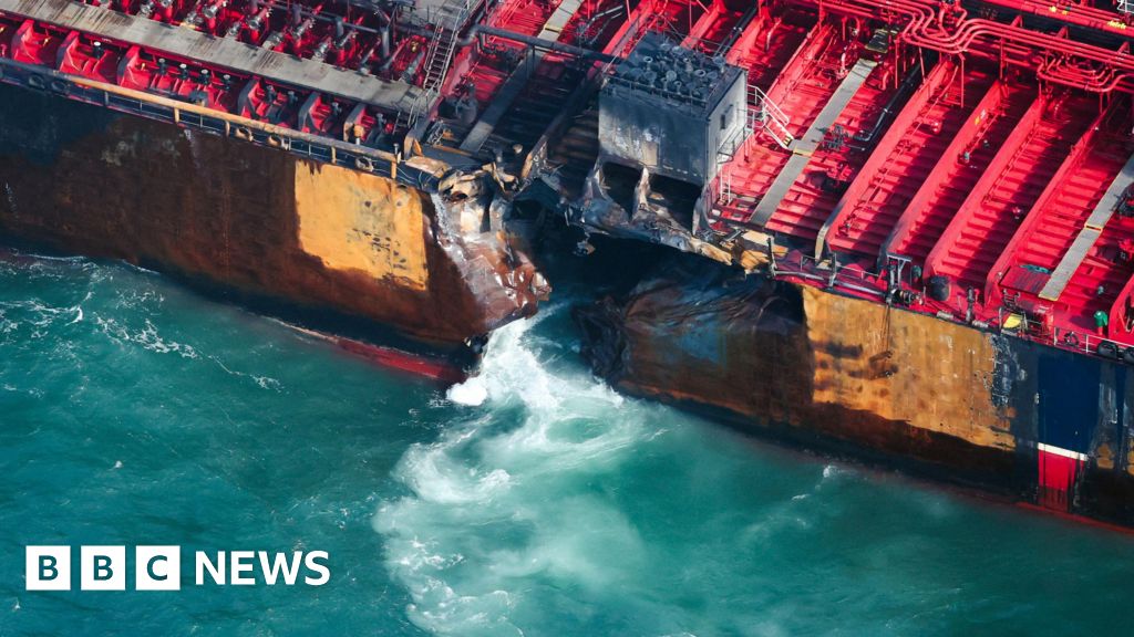 Stricken North Sea tanker gives food banks a boost
