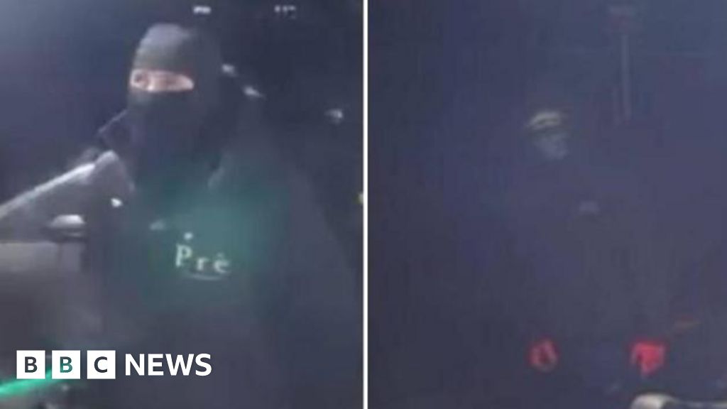 Police release photos of mosque arson suspects