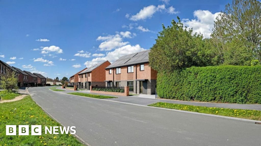bbc.co.uk - Hayley Coyle - Plans for affordable homes on site of 'eyesore' flats submitted